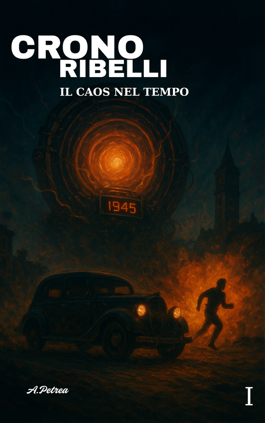 CRONO RIBELLI - IL CAOS NEL TEMPO Parte I (E-Book version)