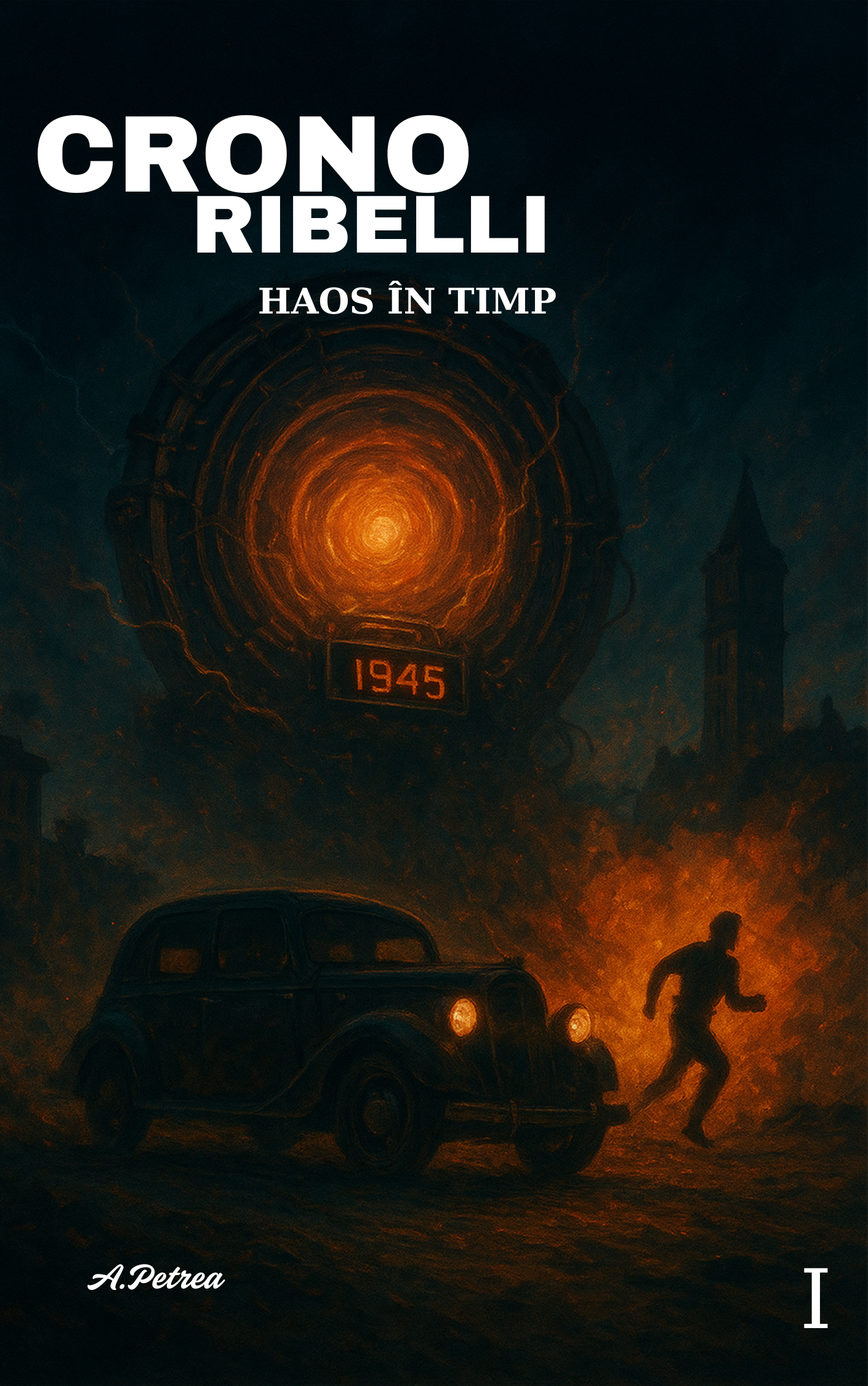 CRONO RIBELLI - IL CAOS NEL TEMPO Parte I (E-Book version)